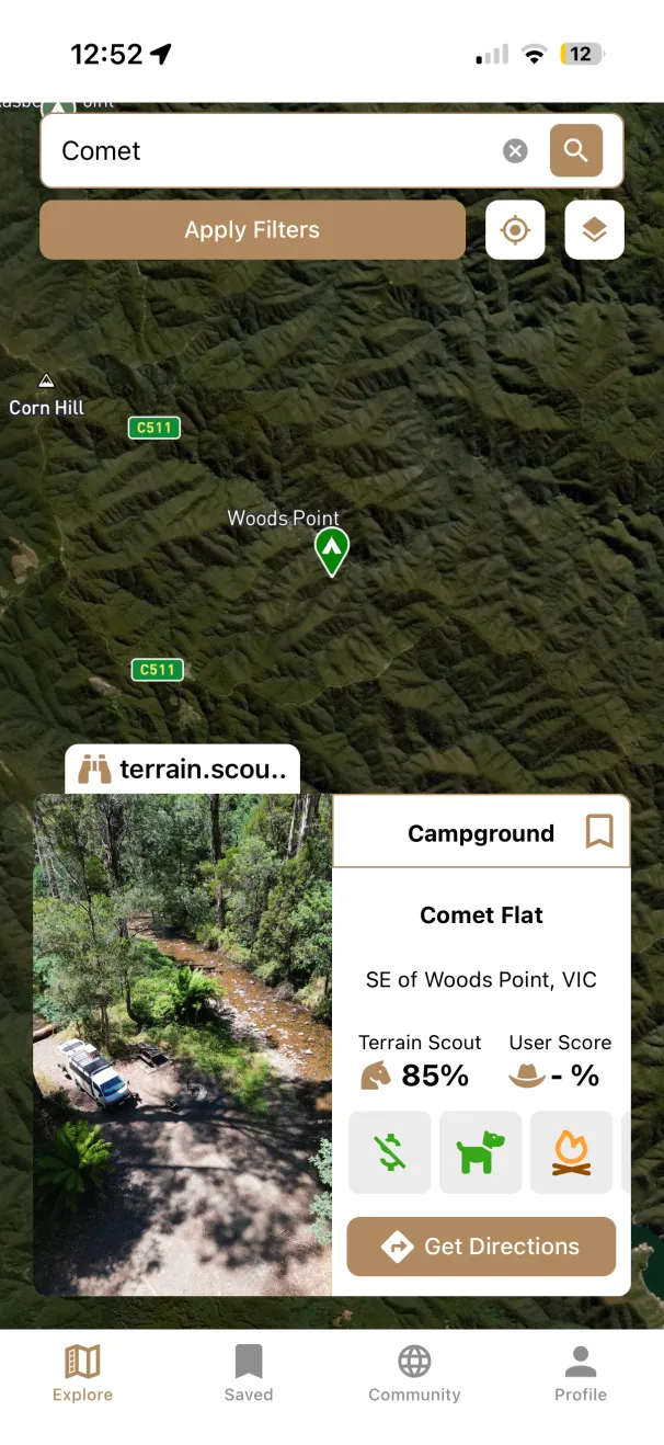 TerrainOne campsite video review