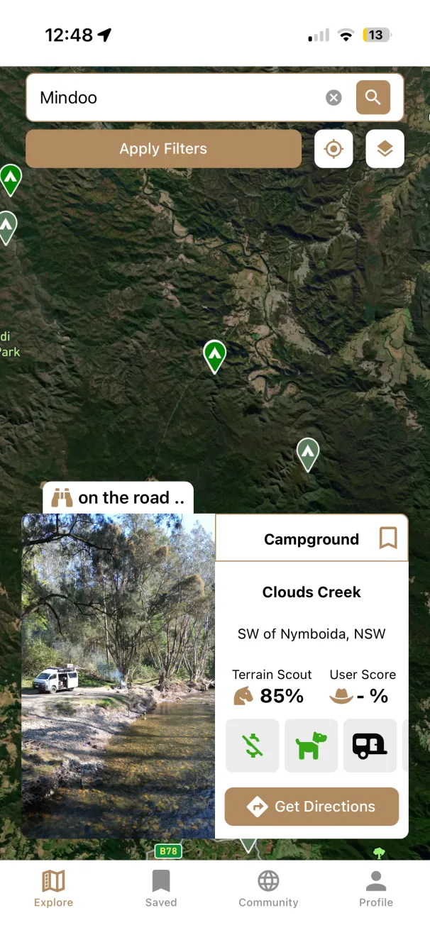 TerrainOne campsite video review